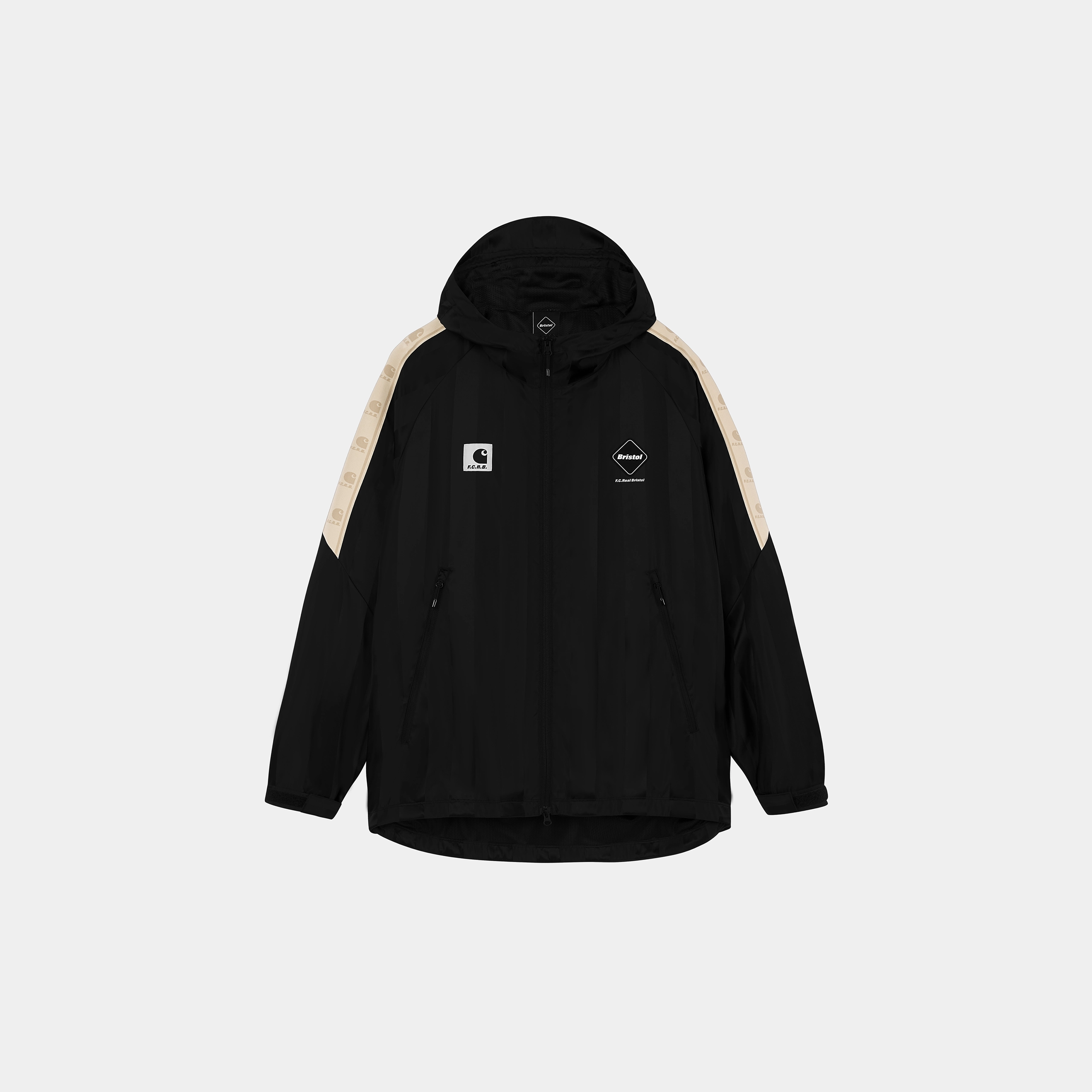 fcrb 20aw pdk jacket L 黒 bristol ennoy Carhartt WIP F.C.Real Bristol x Carhartt WIP Warm Up Jacket