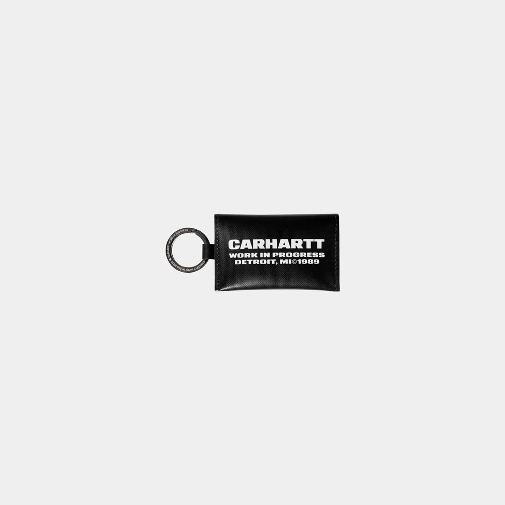 Carhartt WIP Link Script Keychain Carhartt WIP Malaysia