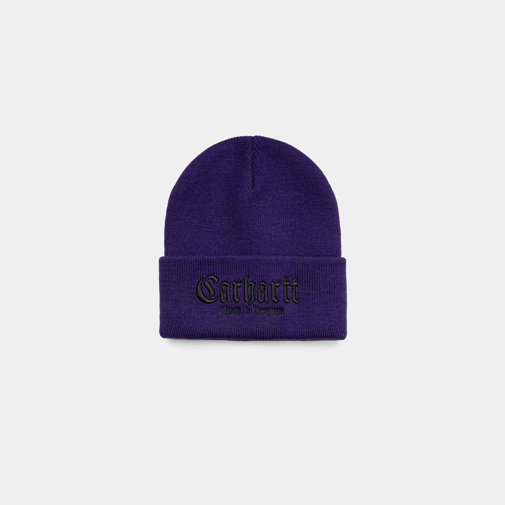 Carhartt WIP Onyx Beanie Carhartt WIP Malaysia