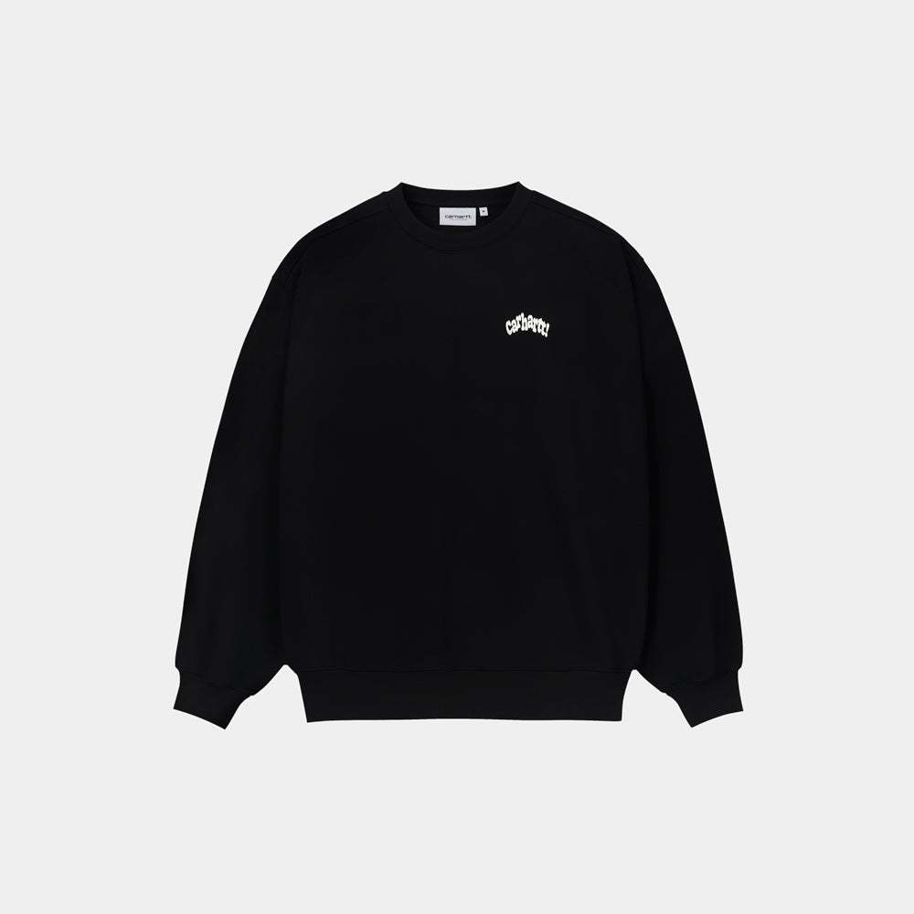 [CARHARTTWIP] AMOUR SWEATSHIRT ★大人気★ Carhartt WIP Hooded Amour Sweatshirt | Ash Heather