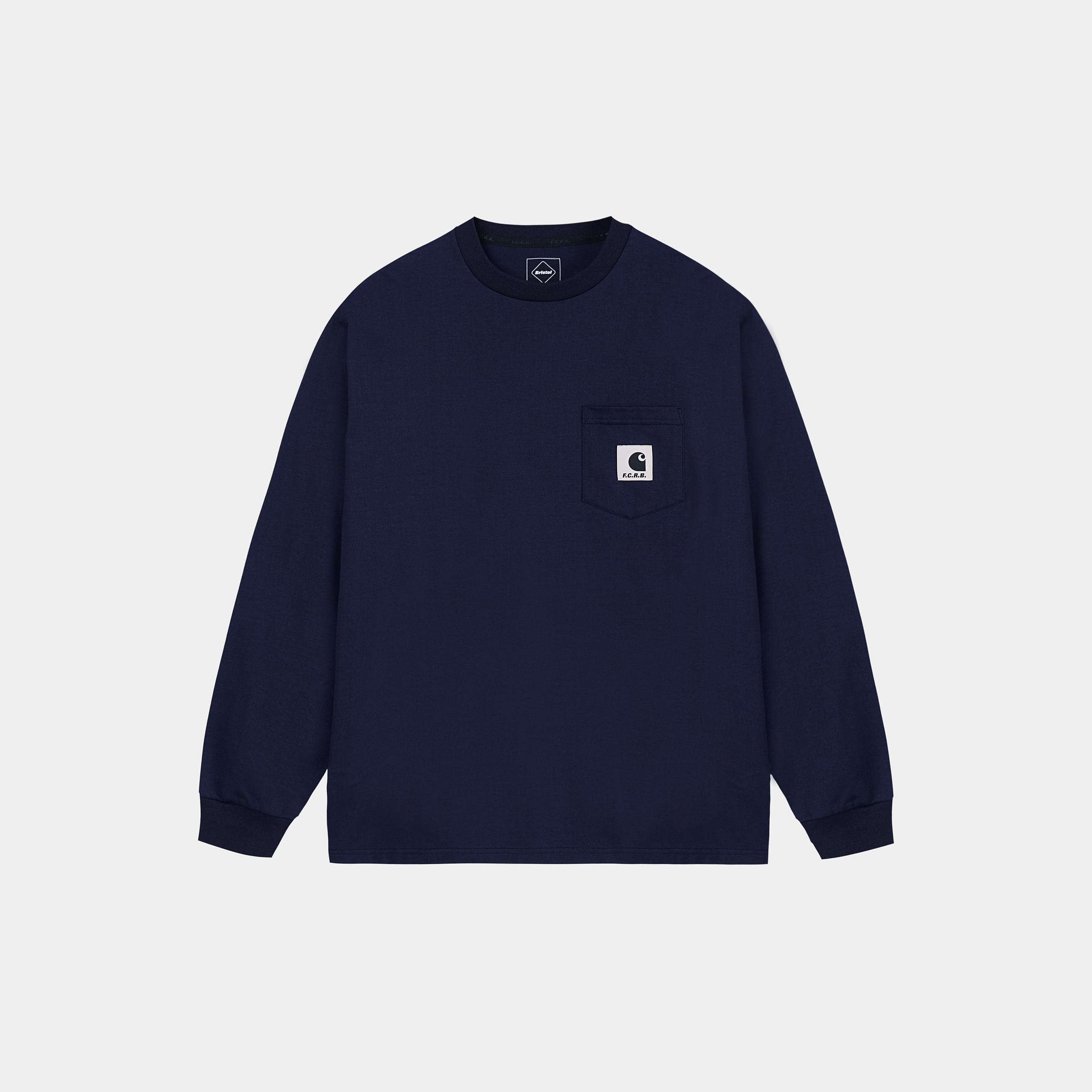 F.C.Real Bristol x Carhartt WIP Pocket L/S Tee