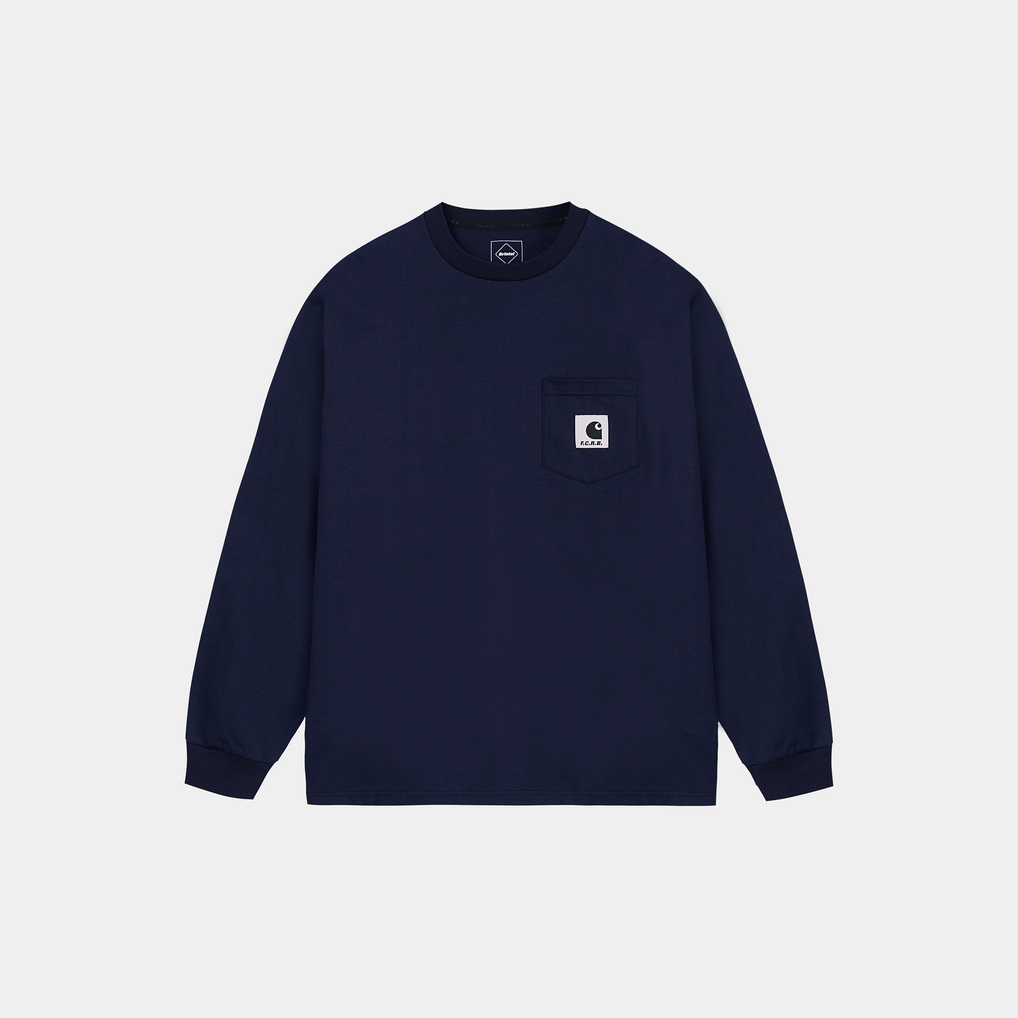 F.C.Real Bristol x Carhartt WIP Pocket L/S Tee