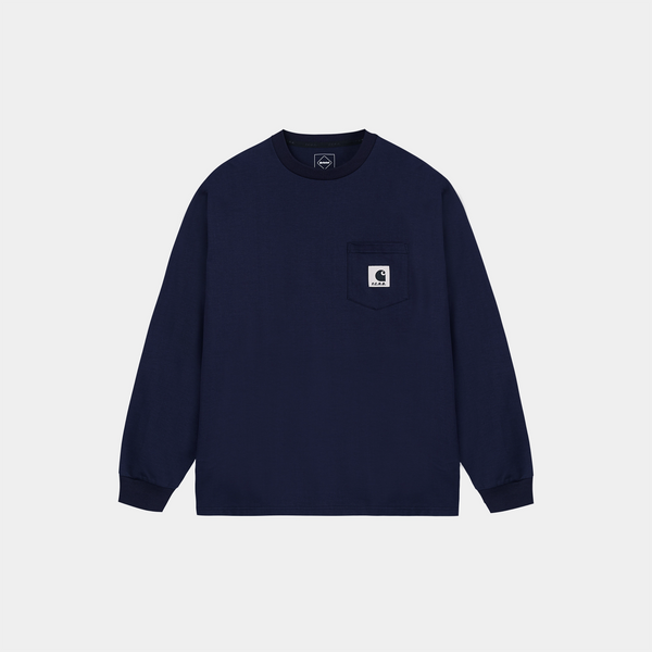 Carhartt WIP F.C.Real Bristol x Carhartt WIP Pocket L/S Tee