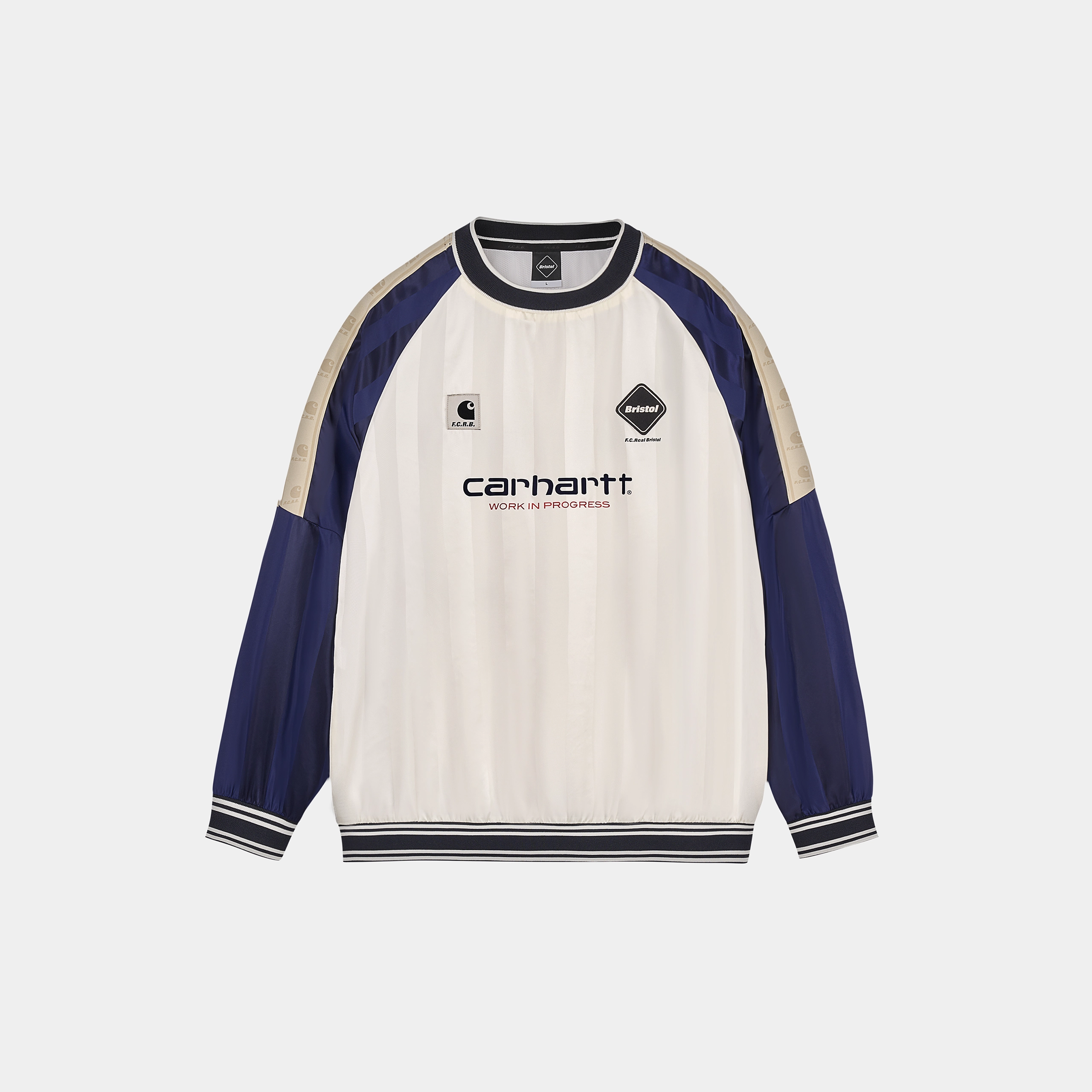 F.C.Real Bristol x Carhartt WIP Warm Up Piste