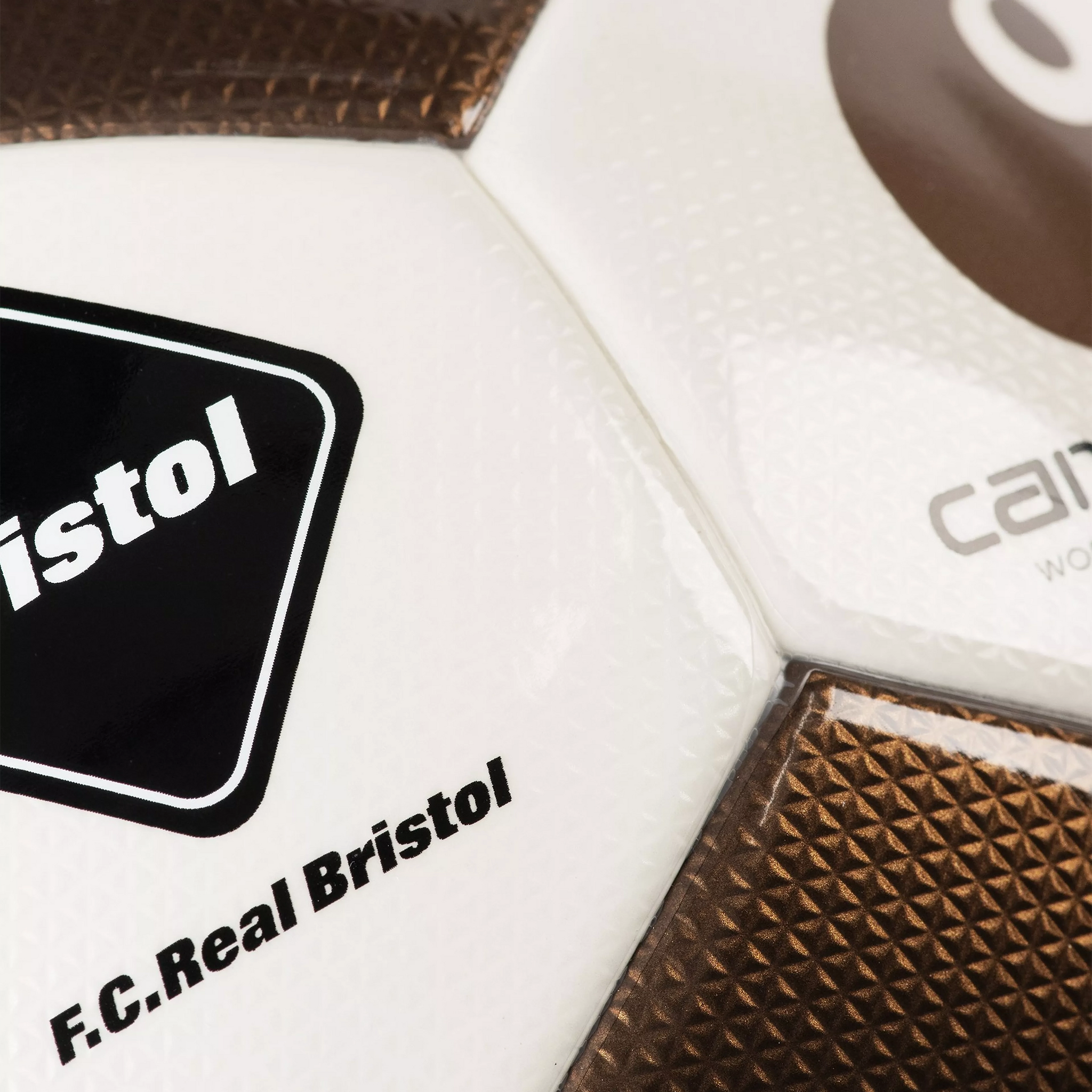 F.C.Real Bristol x Carhartt WIP Soccer Ball
