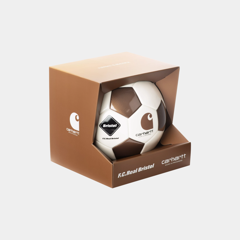 F.C.Real Bristol x Carhartt WIP Soccer Ball