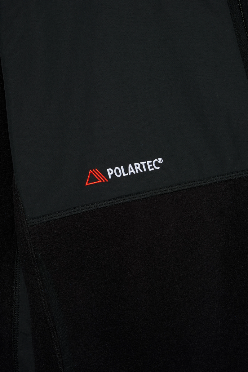 Hooded Polartec Jacket