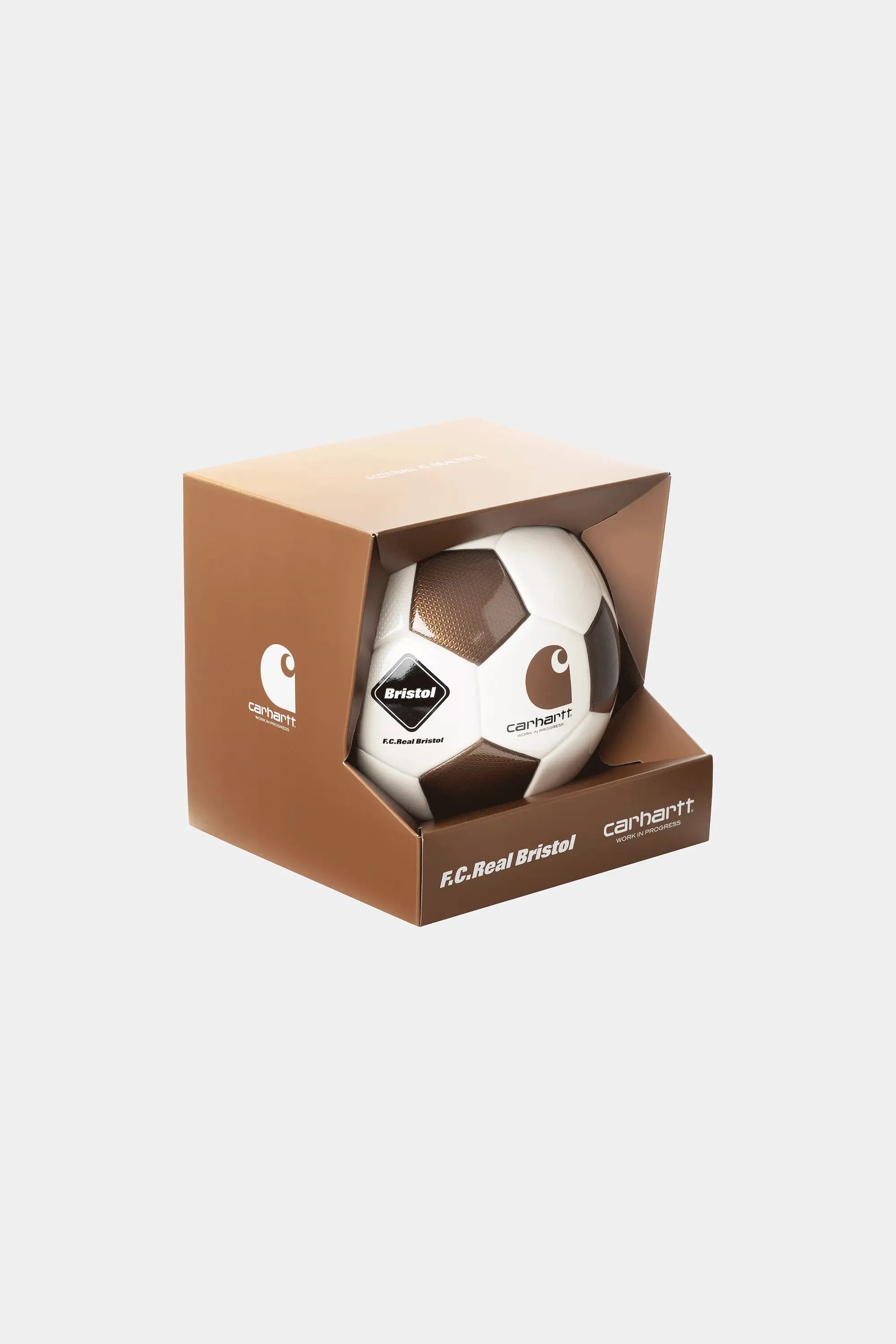 F.C.Real Bristol x Carhartt WIP Soccer Ball