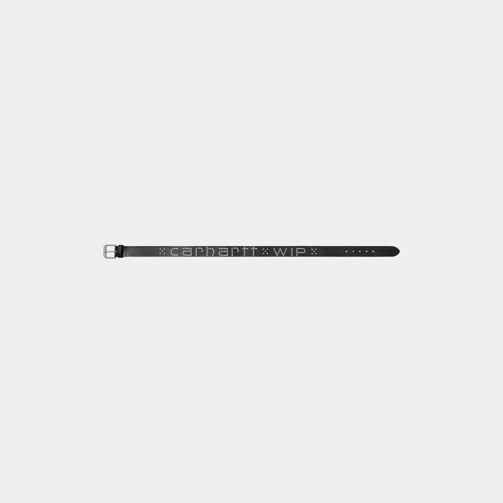 Script Studs Belt