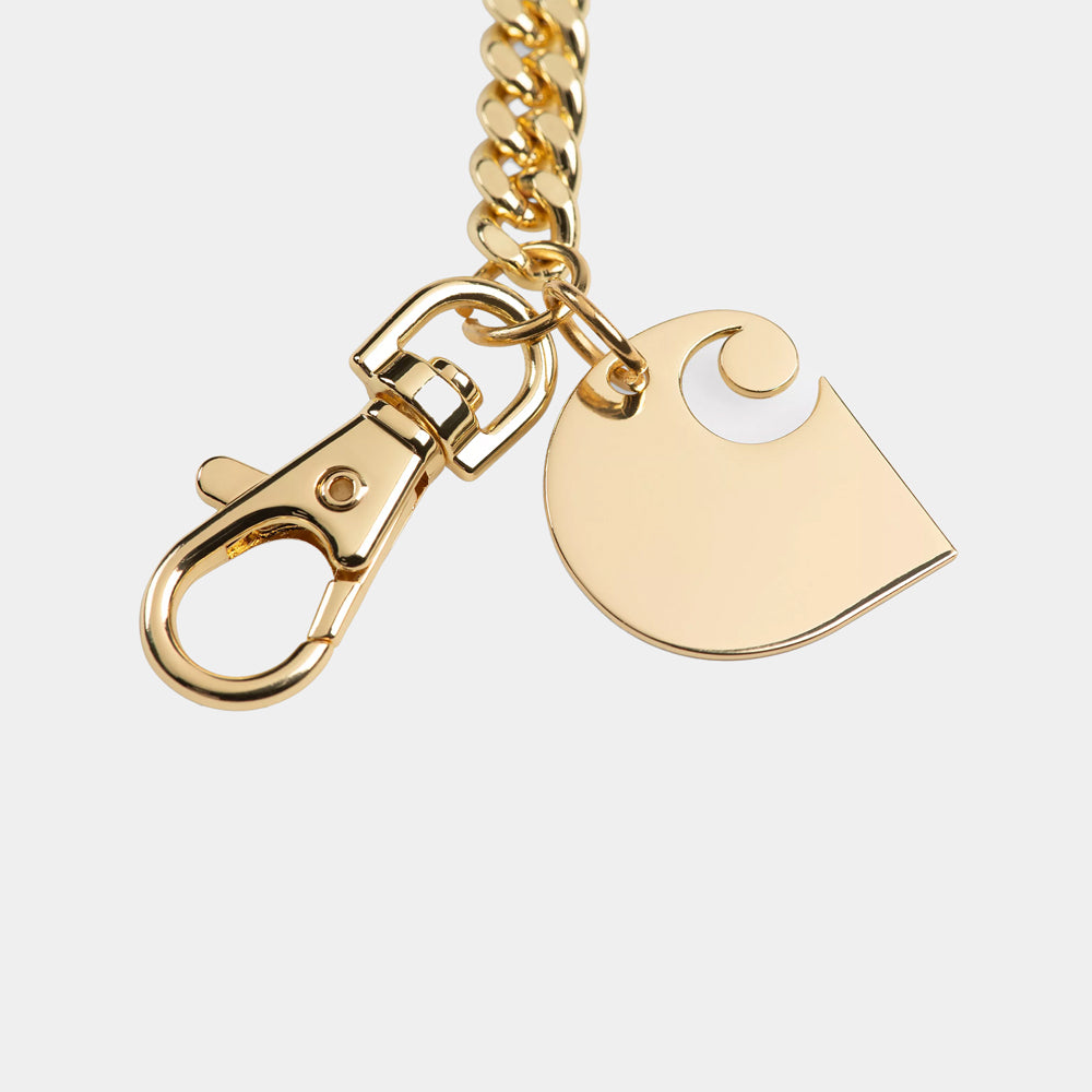 Cuban Link Keychain