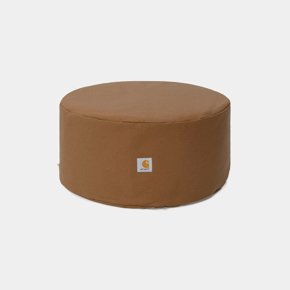 Canvas Pouf