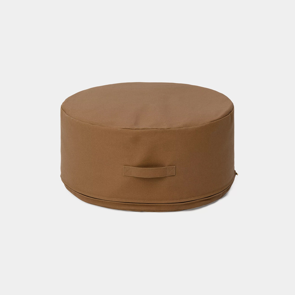 Canvas Pouf