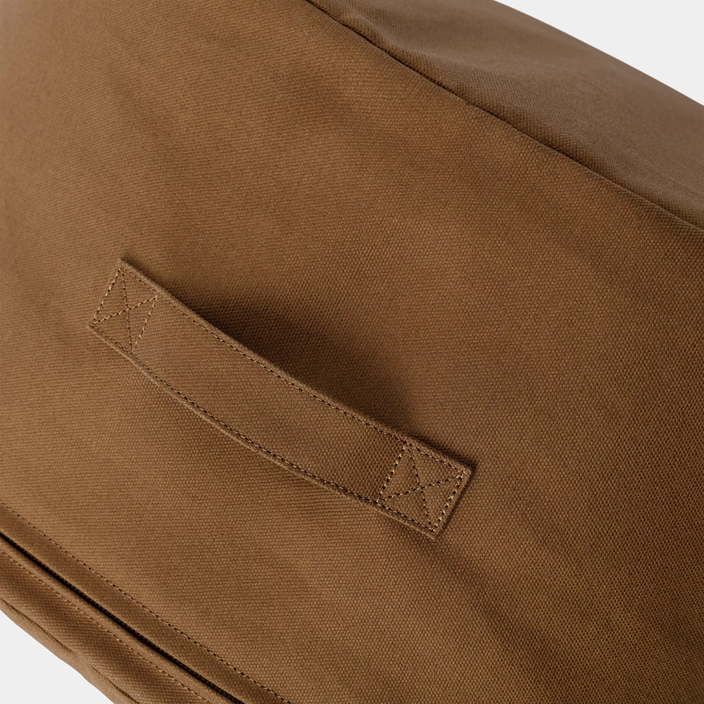Canvas Pouf