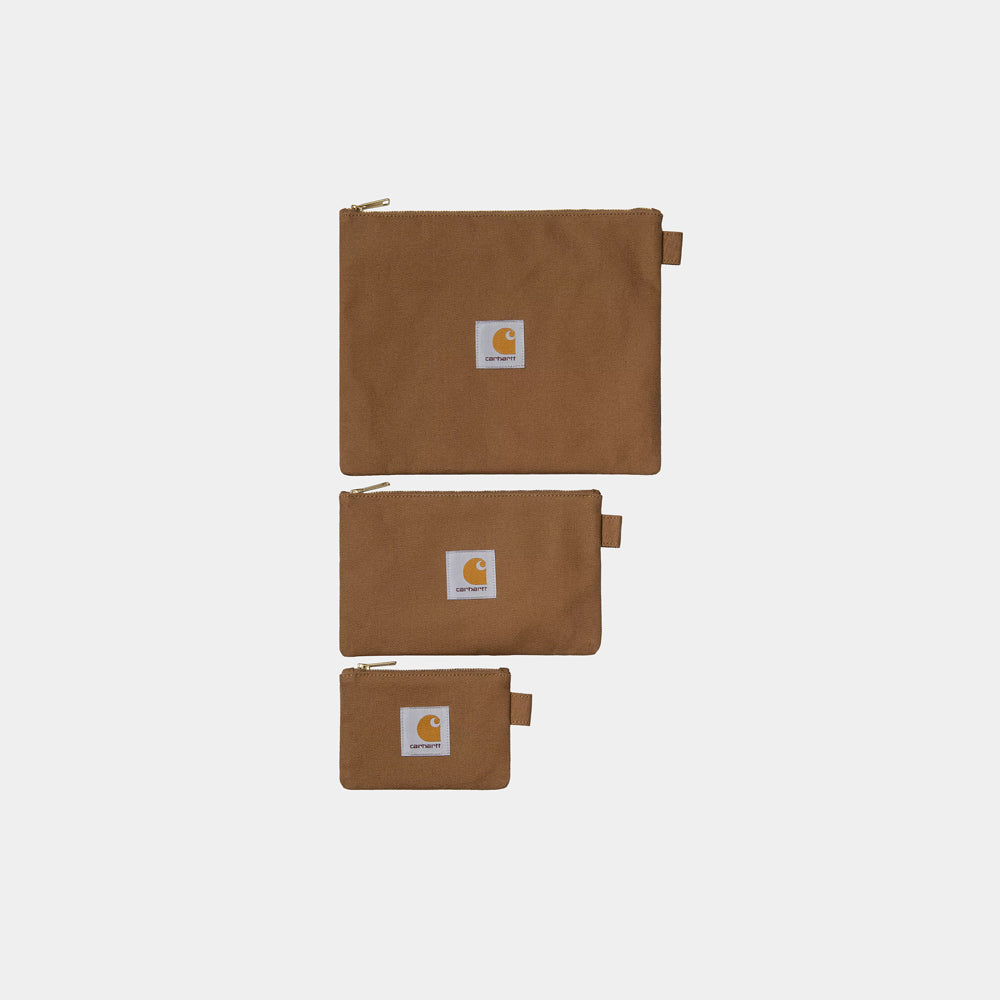 Canvas Pouch Set