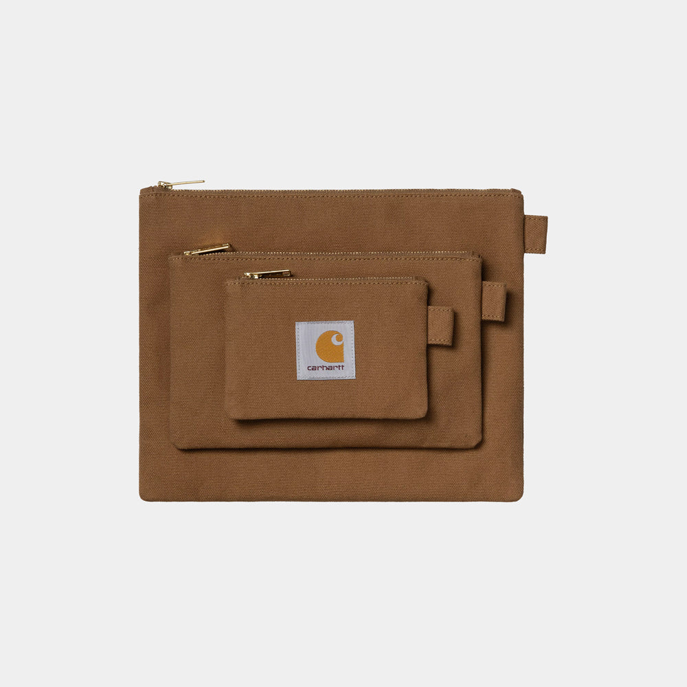 Canvas Pouch Set
