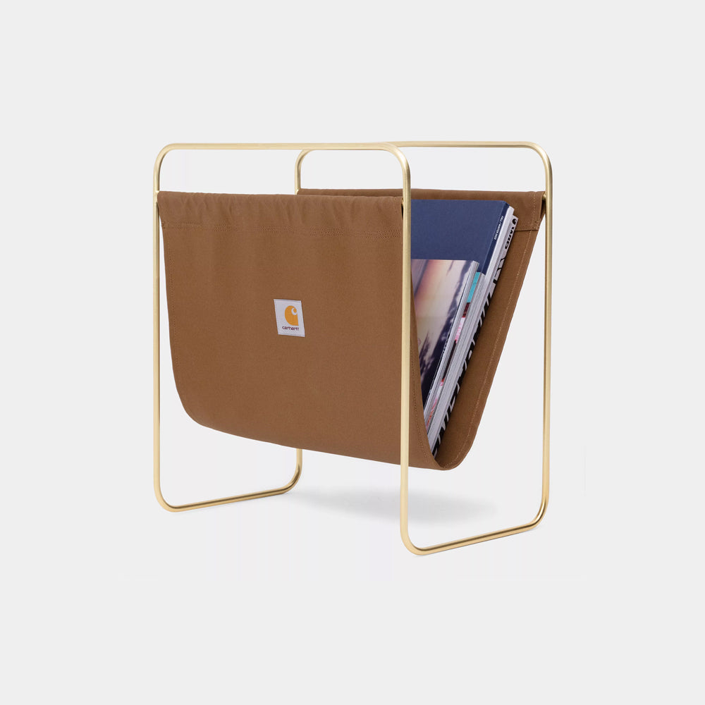 Canvas Magazine Stand