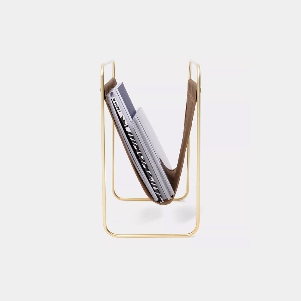 Canvas Magazine Stand