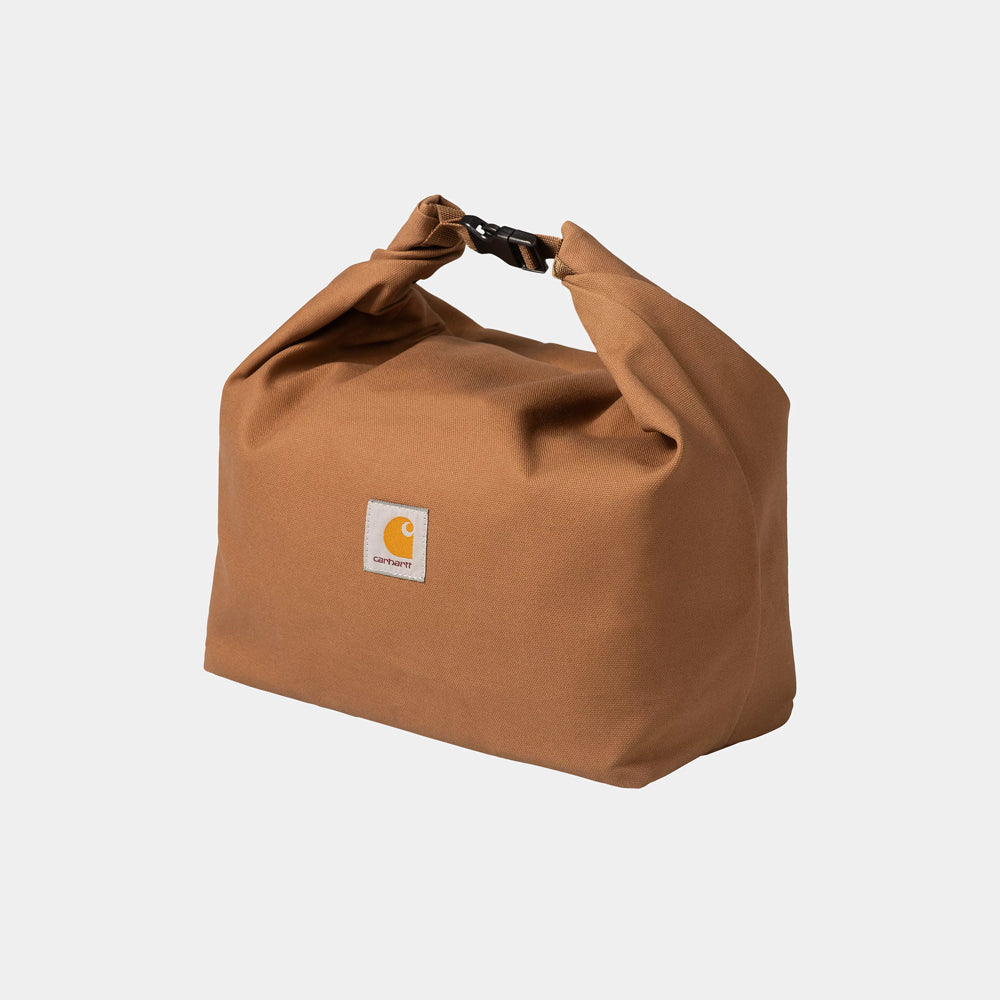 Canvas Roll-Up Insulated Bag