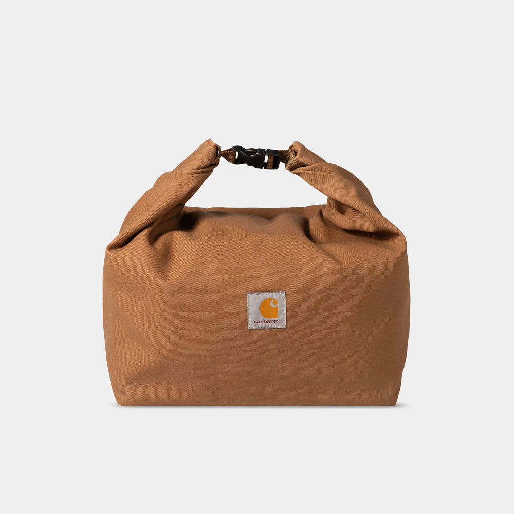 Canvas Roll-Up Insulated Bag