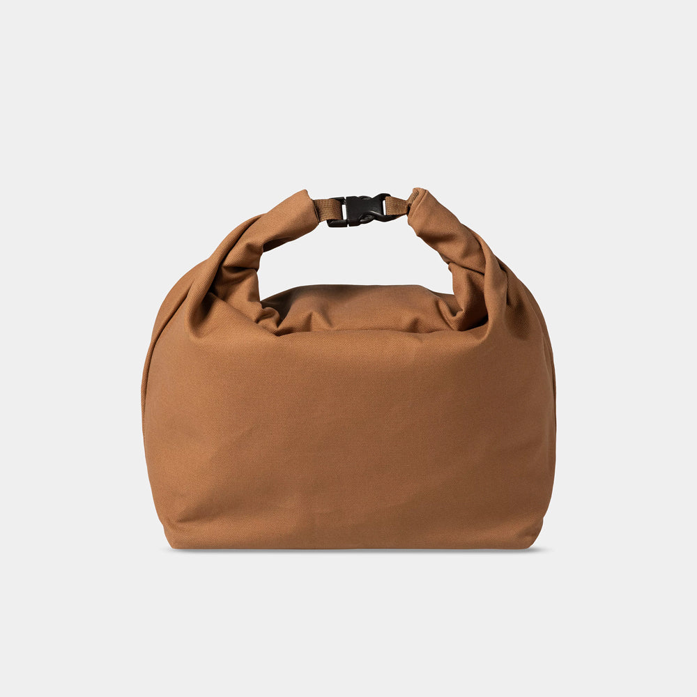 Canvas Roll-Up Insulated Bag