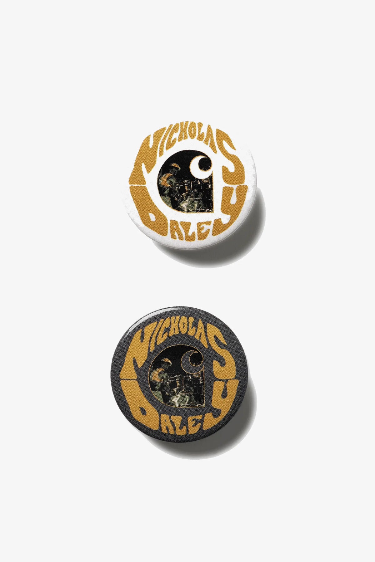 Carhartt WIP x Nicholas Daley Pin Badges Set