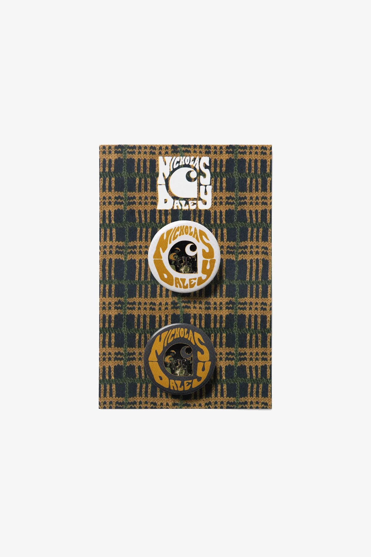 Carhartt WIP x Nicholas Daley Pin Badges Set