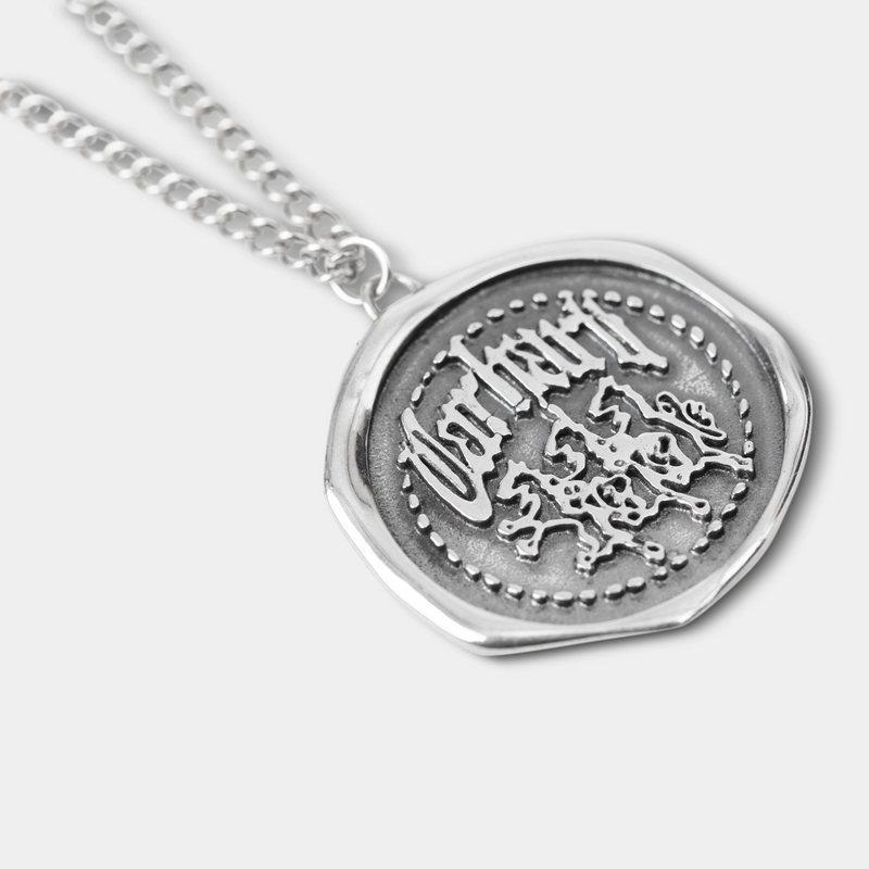 Hackwork Pendant