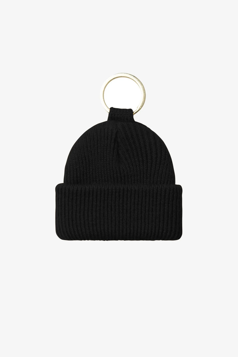 Mini Watch Hat Keychain