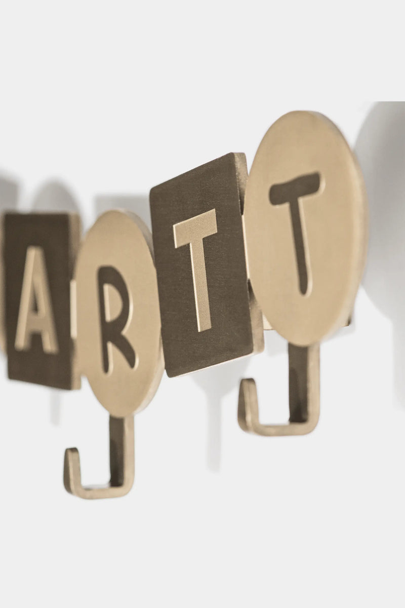 ABC Wall Coat Hanger