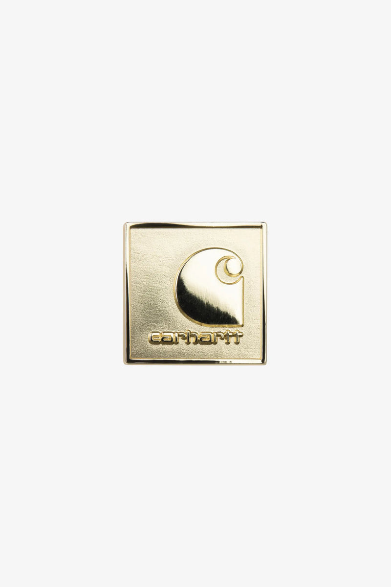 Square Label Pin