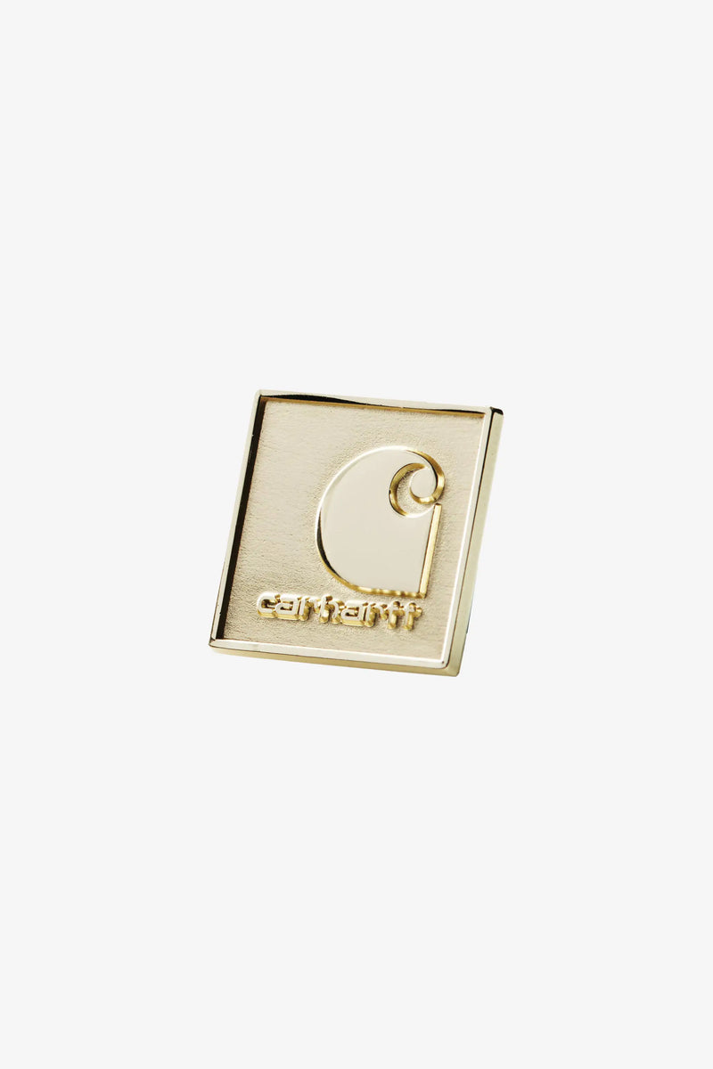 Square Label Pin