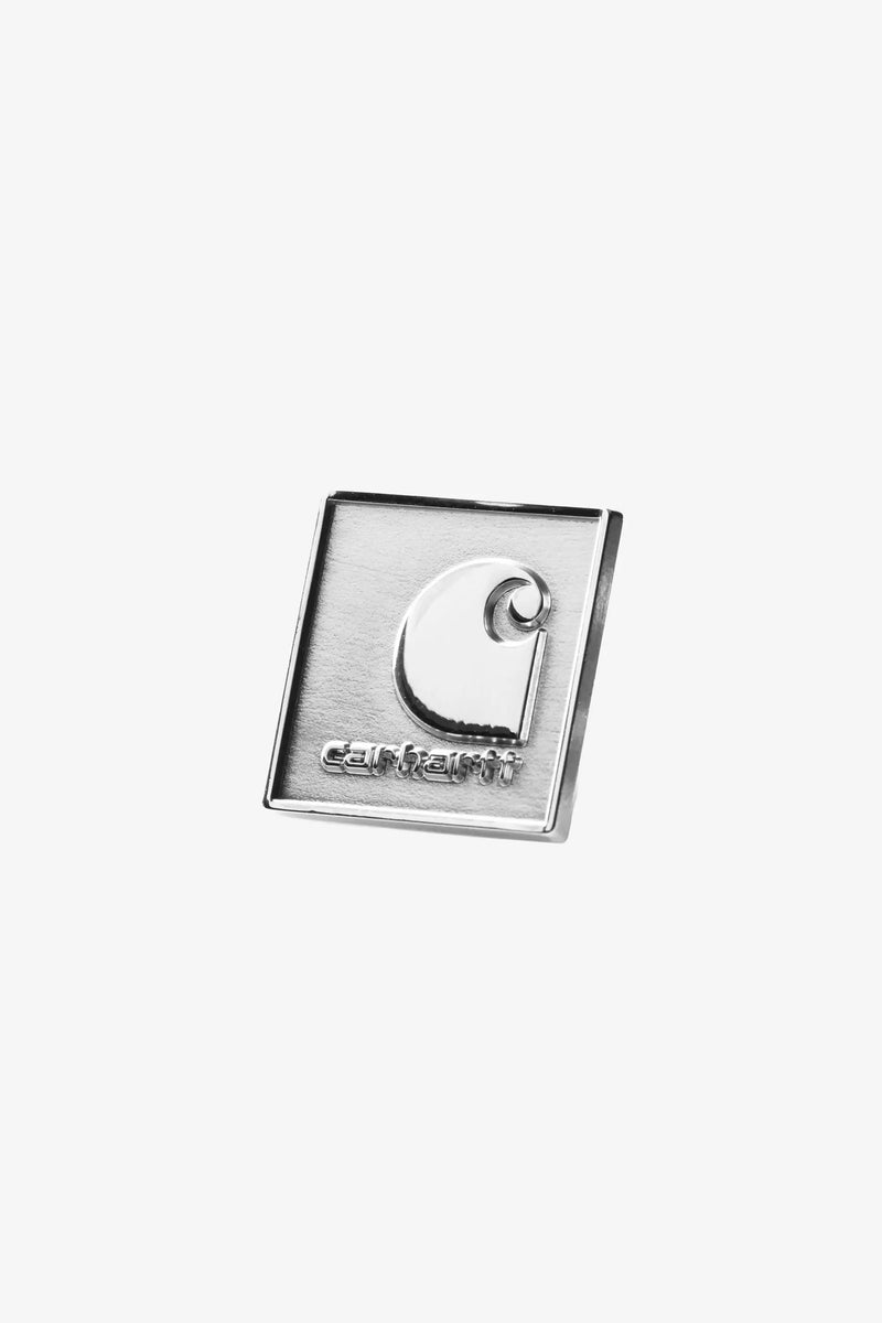 Square Label Pin