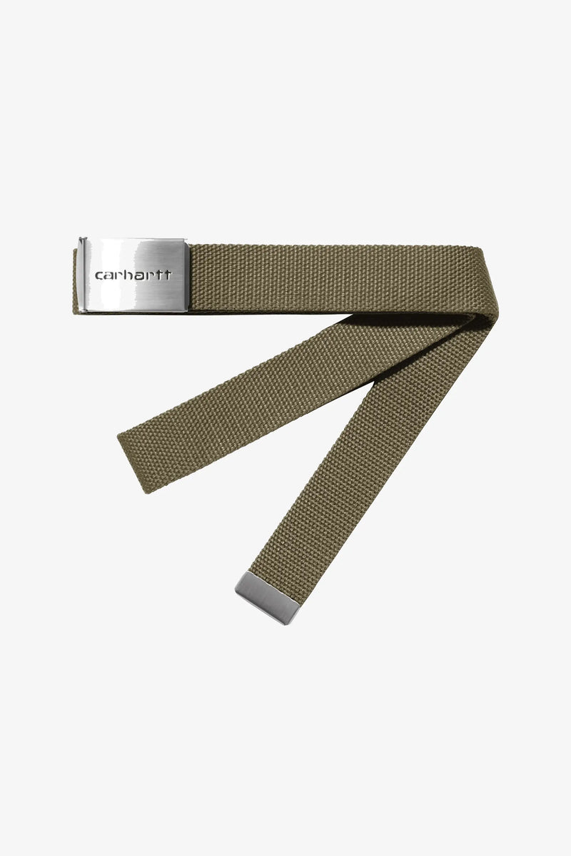 Clip Belt Chrome