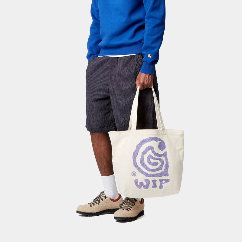 Canvas Graphic Tote