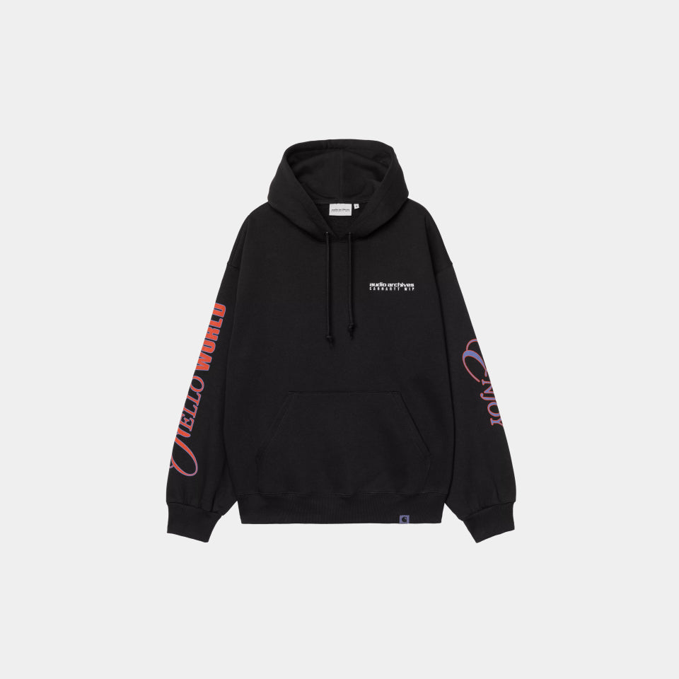Audio Archives WIP Hooded Sweatshirt