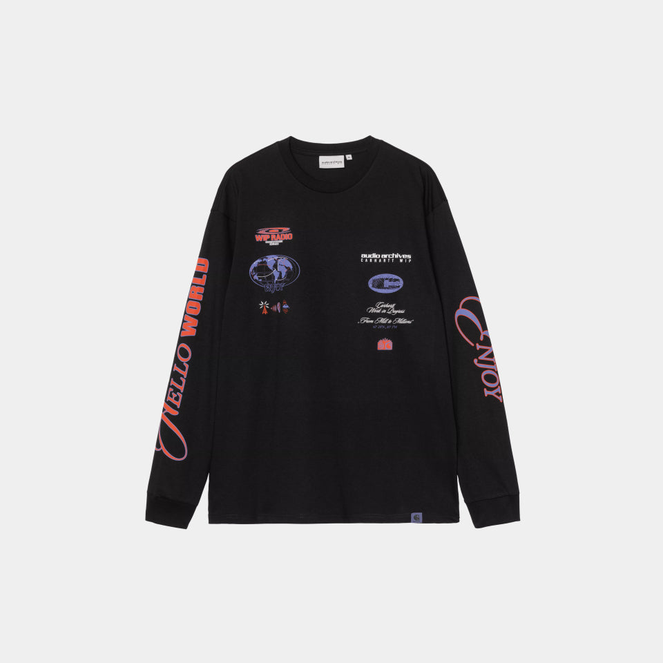 Audio Archives WIP L/S T-Shirt