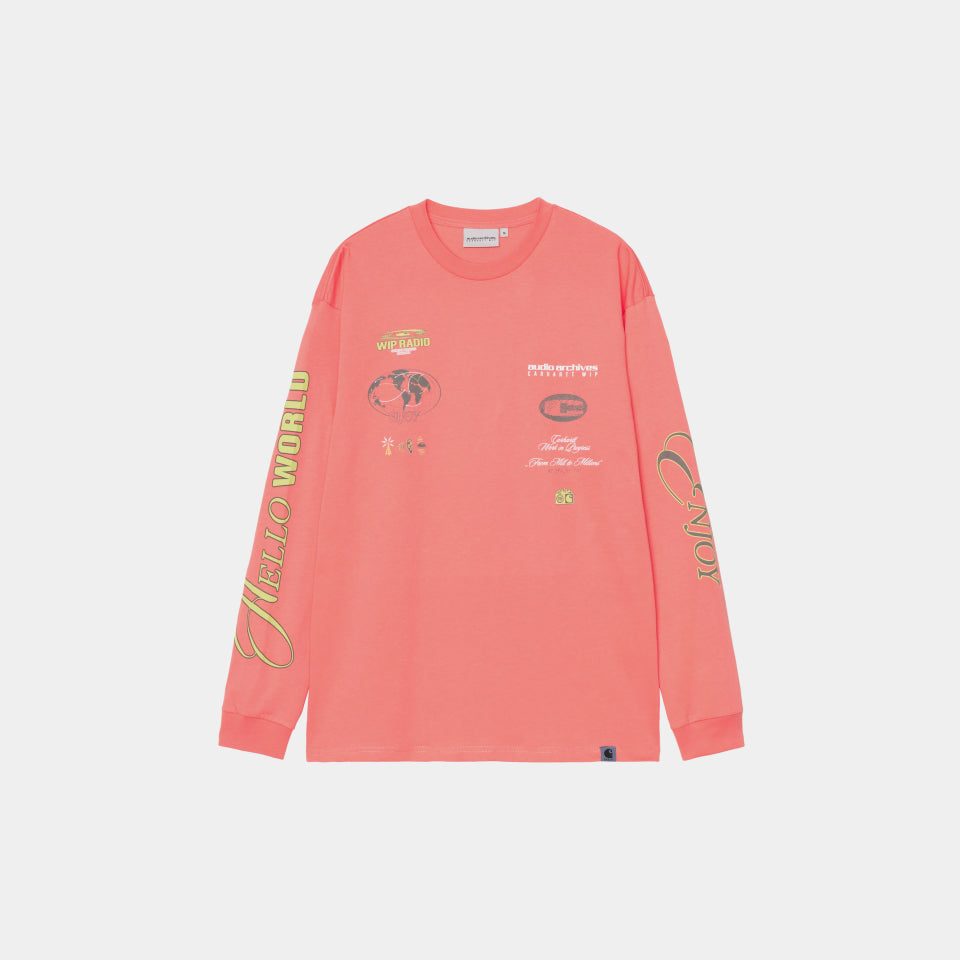 Audio Archives WIP L/S T-Shirt