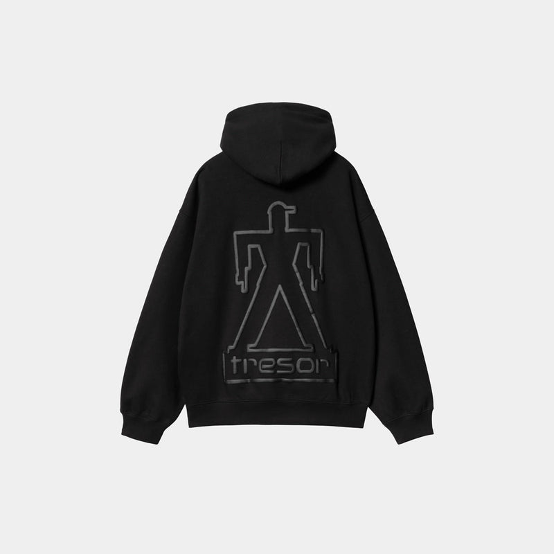 Carhartt WIP x TRESOR Basement Hooded Sweatshirt
