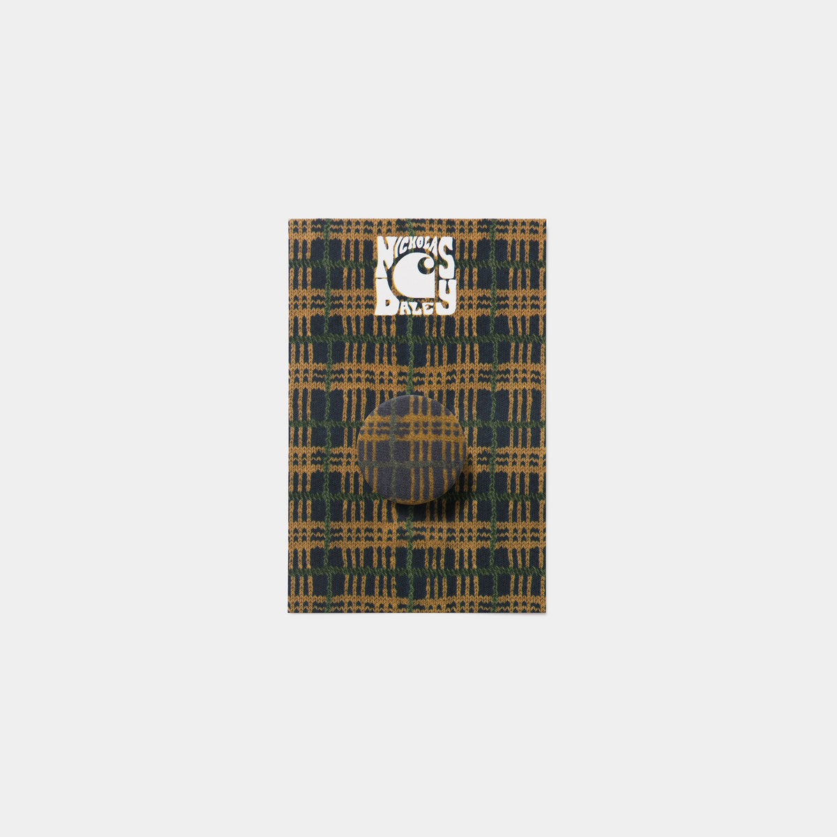 Carhartt WIP x Nicholas Daley Fabric Pin Badges Set