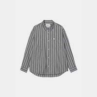 BEALE STRIPE, BLACK/WHITE