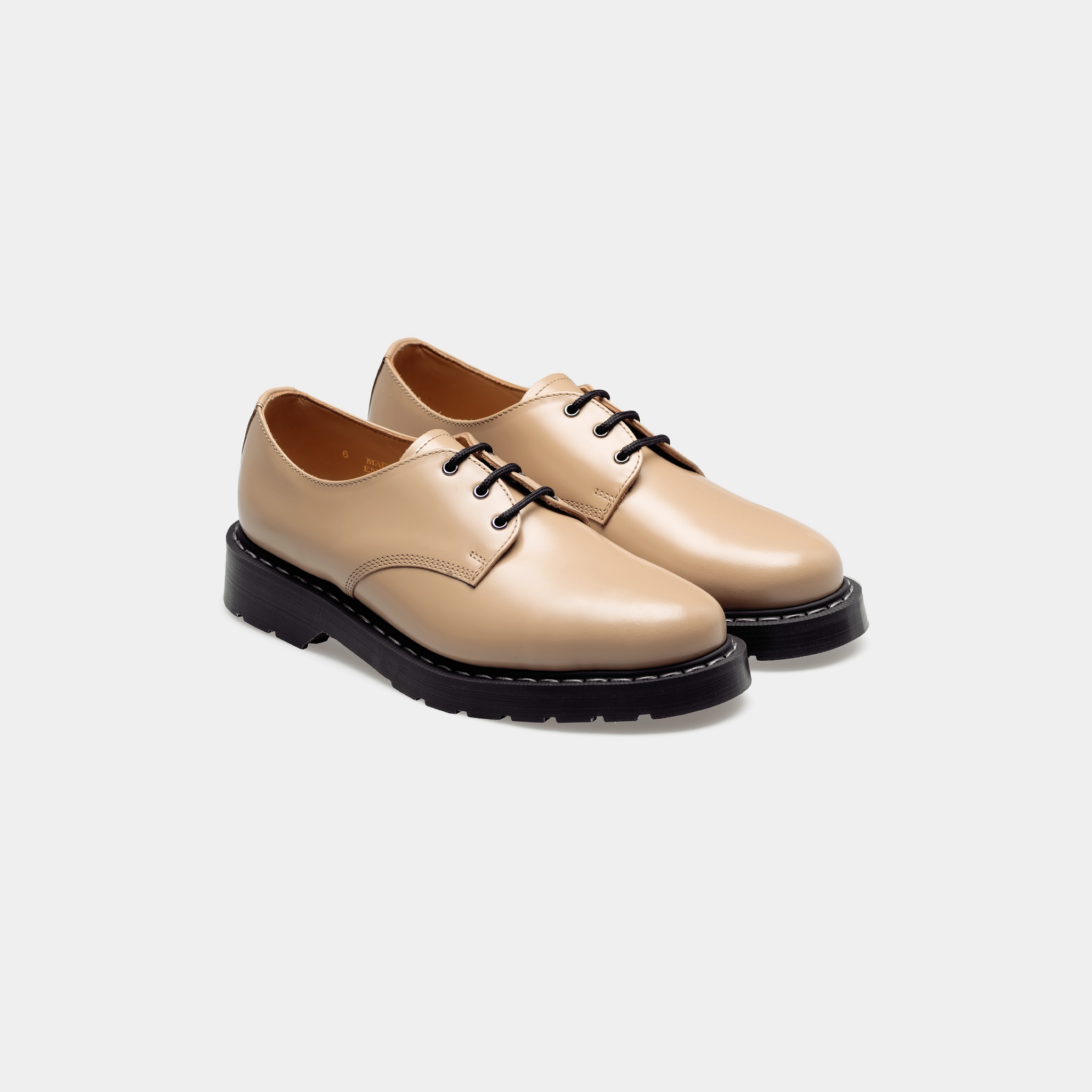 Solovair  x Carhartt WIP 3-Eye Gibson