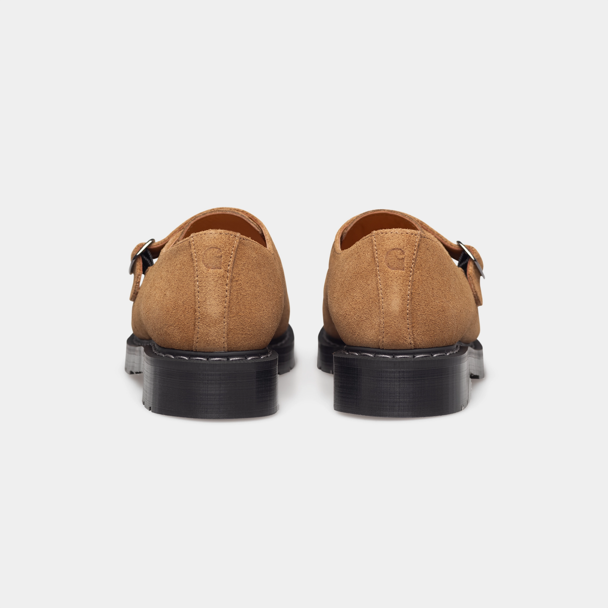 Solovair x Carhartt WIP Single Buckle Monk