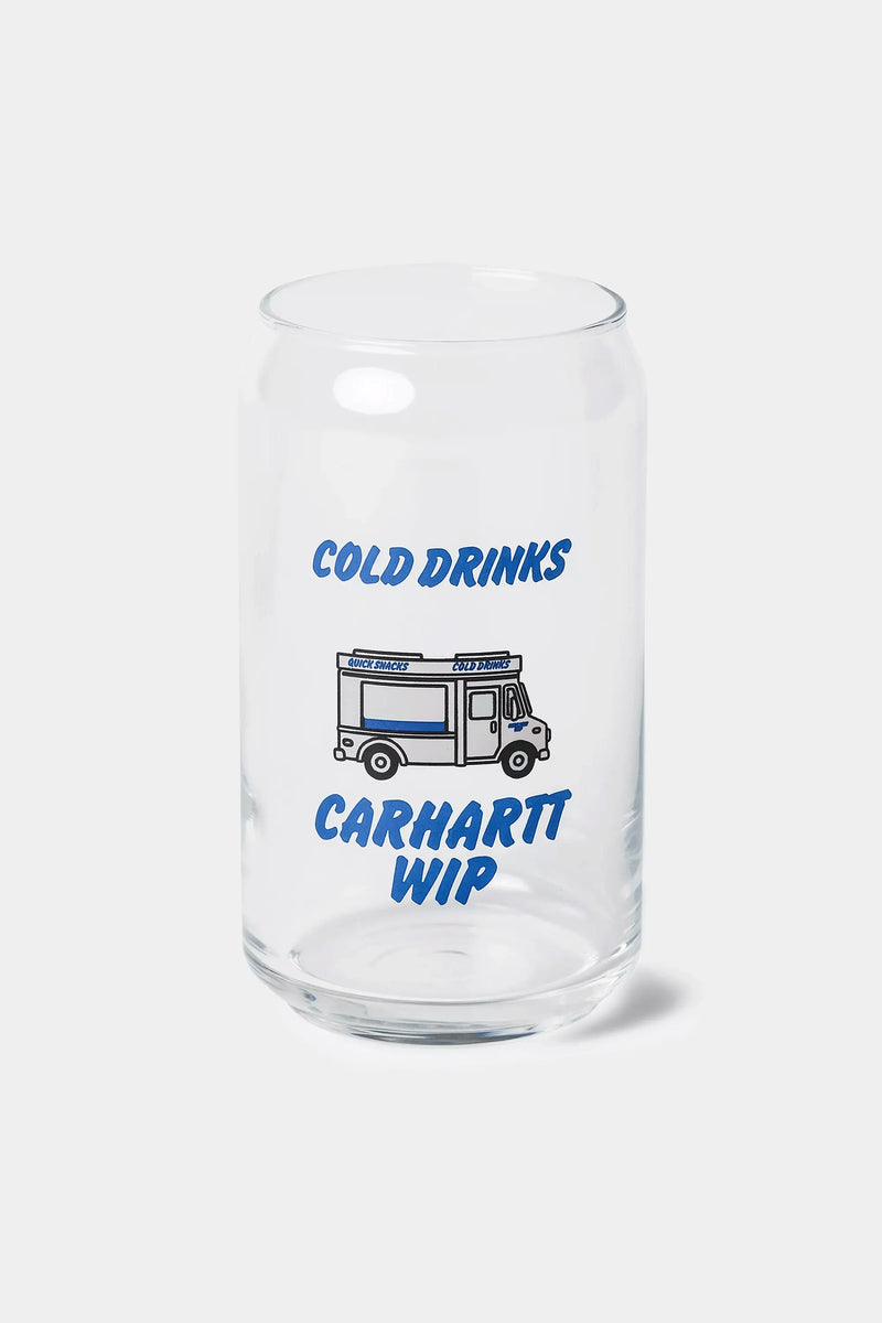 Cold Drinks Can Glass