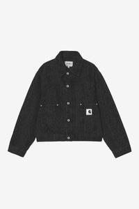 Snake Camo, Black, Heavy stone wash