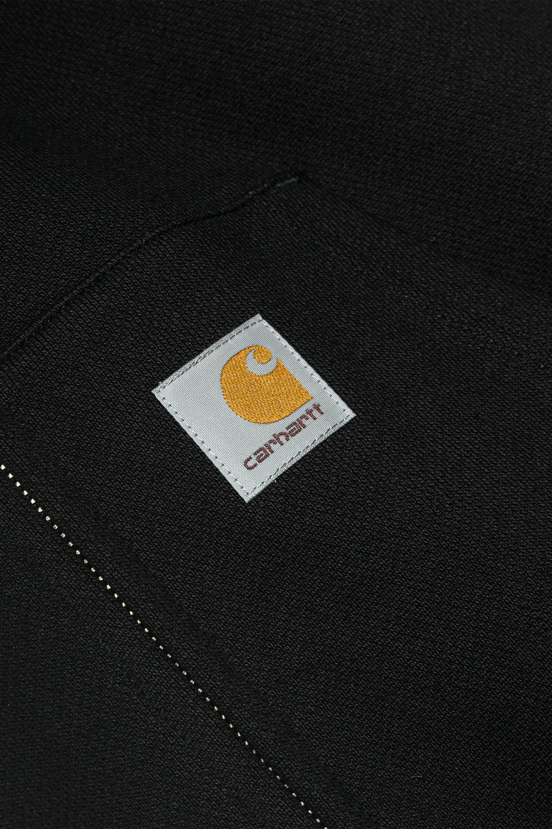 Hooded Square Label Jacket