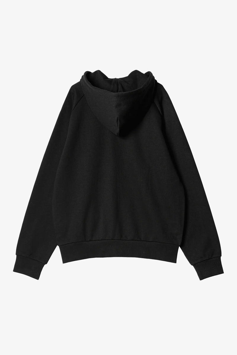Hooded Square Label Jacket