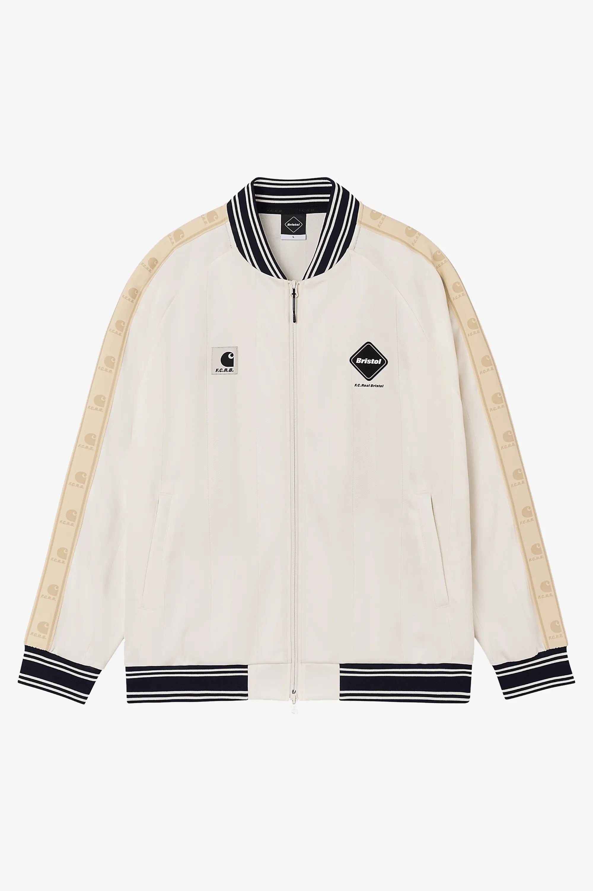 F.C.Real Bristol x Carhartt WIP Varsity Track Jersey Blouson