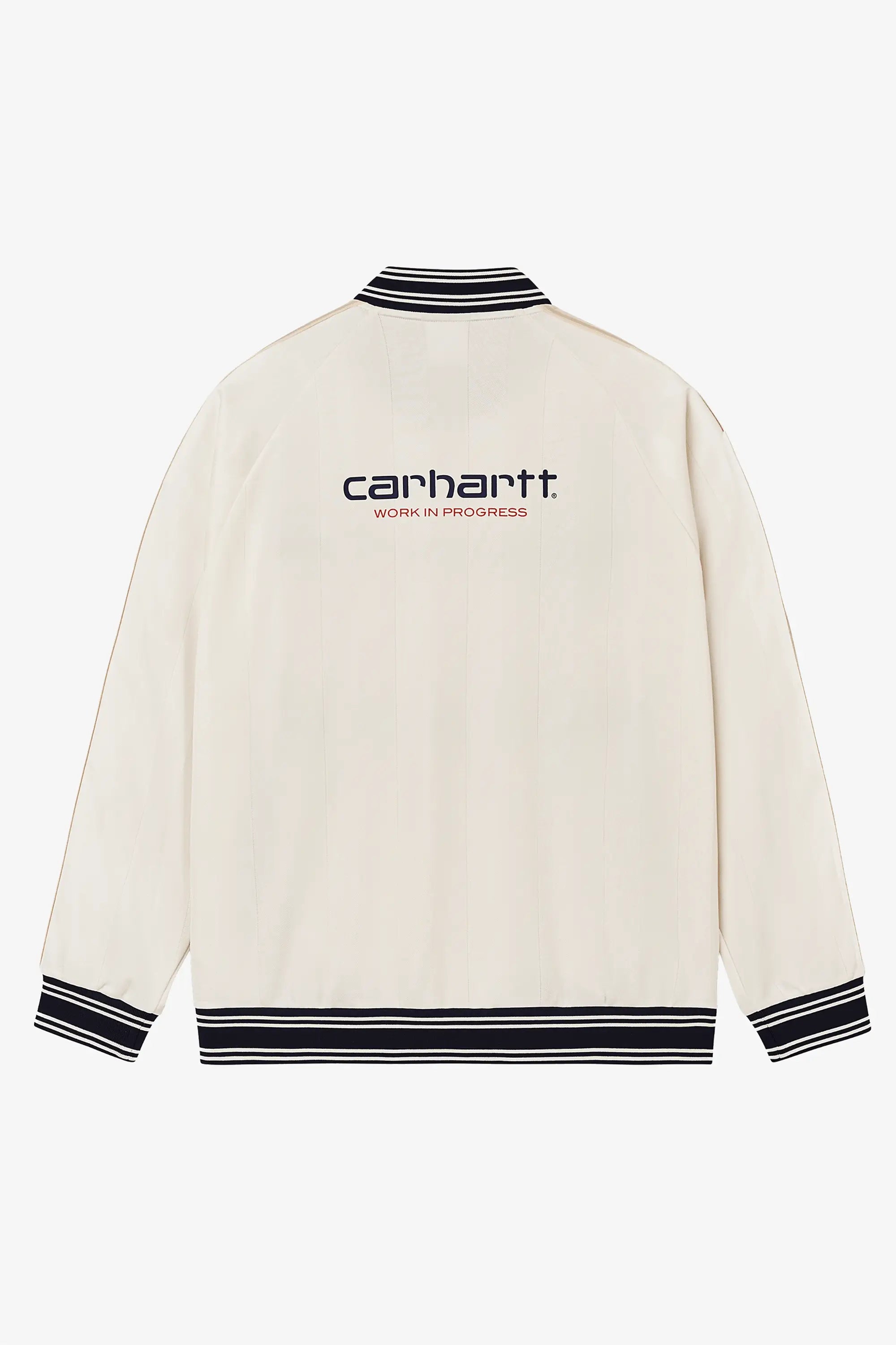 F.C.Real Bristol x Carhartt WIP Varsity Track Jersey Blouson