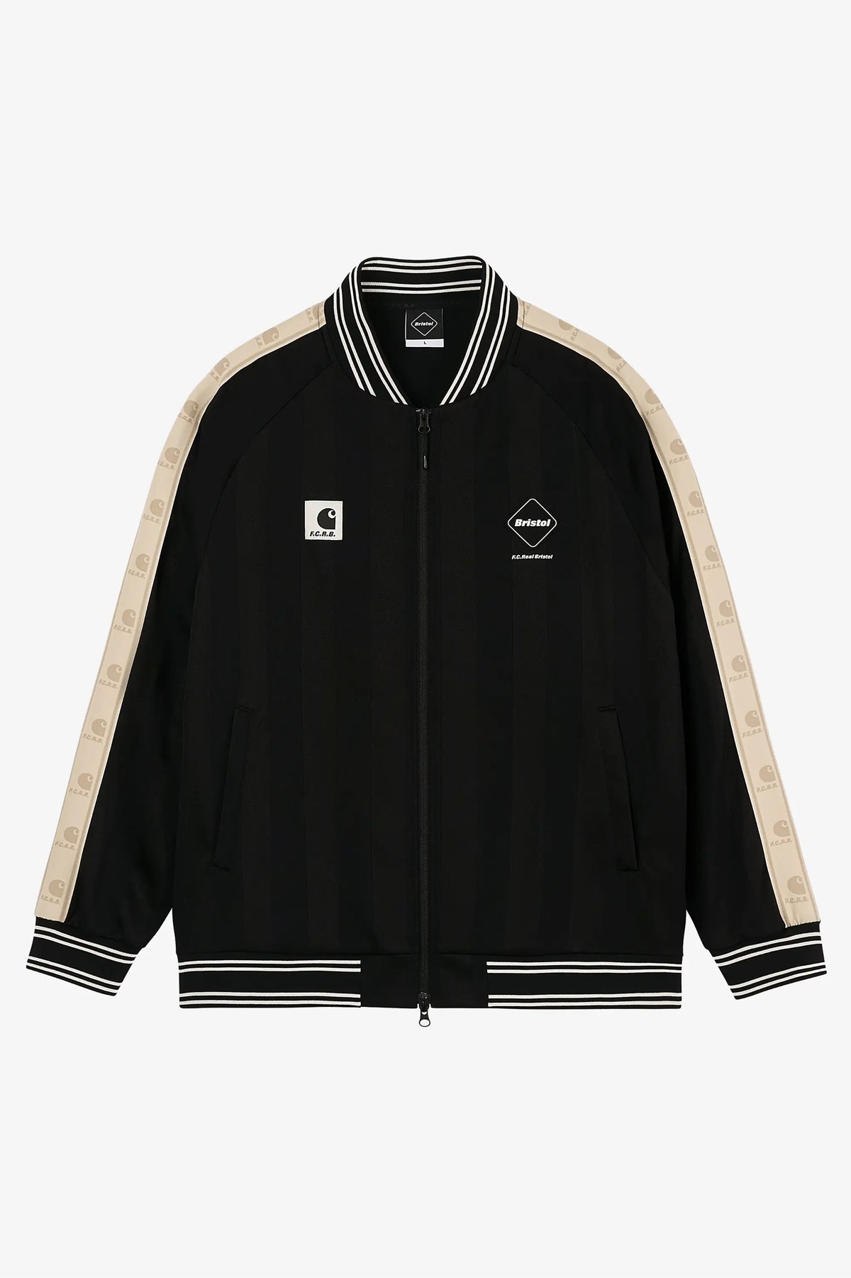 Carhartt WIP ×FCRB VARSITY Carhartt WIP F.C.Real Bristol x Carhartt WIP Varsity Track Jersey