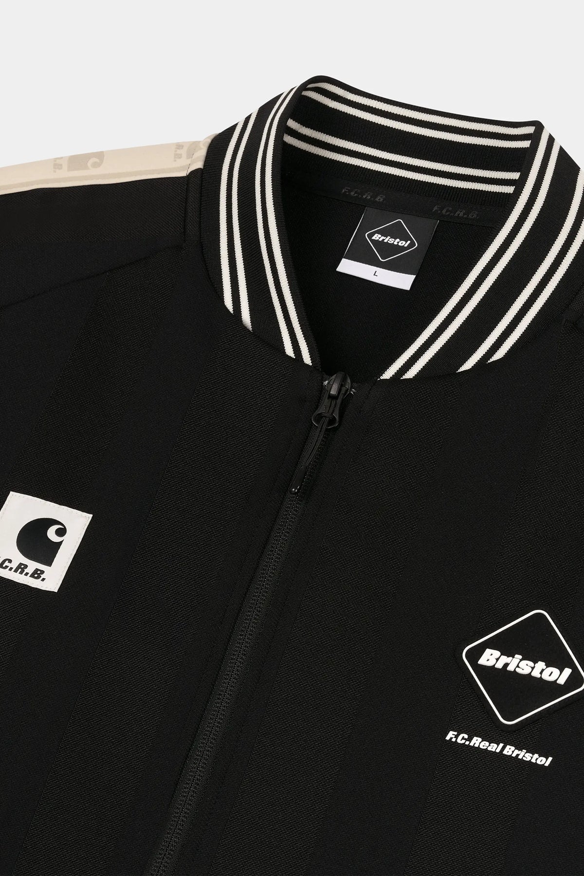 F.C.Real Bristol x Carhartt WIP Varsity Track Jersey Blouson